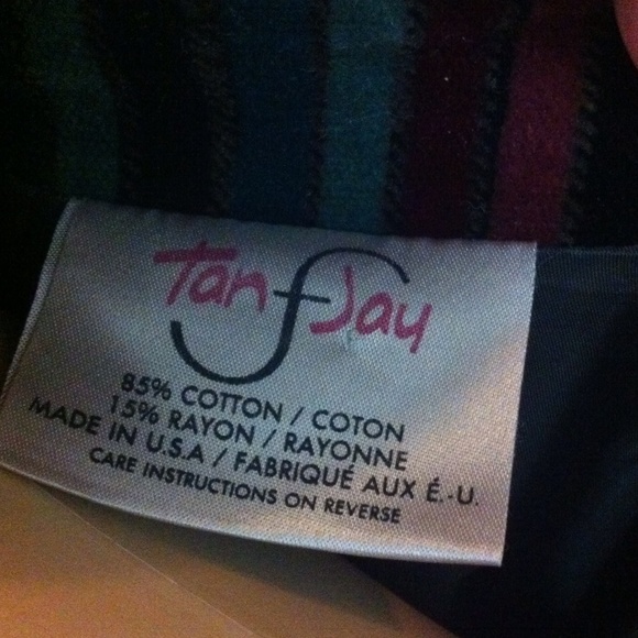 80's vintage short nap velvet jacket - Picture 3 of 4